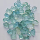 29.8 Grams Small but Beautiful Faceting Rough Aquamarine
